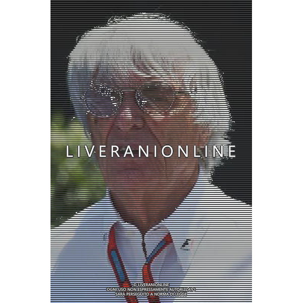 Bernie Ecclestone (GBR). 14.05.2016. Formula 1 World Championship, Rd 5, Spanish Grand Prix, Barcelona, Spain, Qualifying Day. AG ALDO LIVERANI SAS ONLY ITALY