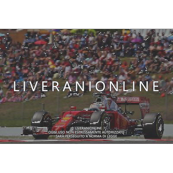 Sebastian Vettel (GER) Ferrari SF16-H. 14.05.2016. Formula 1 World Championship, Rd 5, Spanish Grand Prix, Barcelona, Spain, Qualifying Day. AG ALDO LIVERANI SAS ONLY ITALY