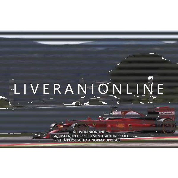 Sebastian Vettel (GER) Ferrari SF16-H. 14.05.2016. Formula 1 World Championship, Rd 5, Spanish Grand Prix, Barcelona, Spain, Qualifying Day. AG ALDO LIVERANI SAS ONLY ITALY