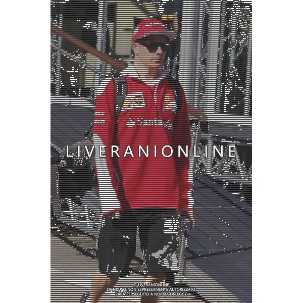 Kimi Raikkonen (FIN) Ferrari. 14.05.2016. Formula 1 World Championship, Rd 5, Spanish Grand Prix, Barcelona, Spain, Qualifying Day. AG ALDO LIVERANI SAS ONLY ITALY