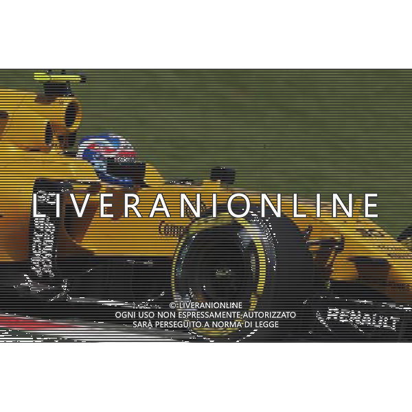 Jolyon Palmer (GBR) Renault Sport F1 Team RS16. 14.05.2016. Formula 1 World Championship, Rd 5, Spanish Grand Prix, Barcelona, Spain, Qualifying Day. AG ALDO LIVERANI SAS ONLY ITALY