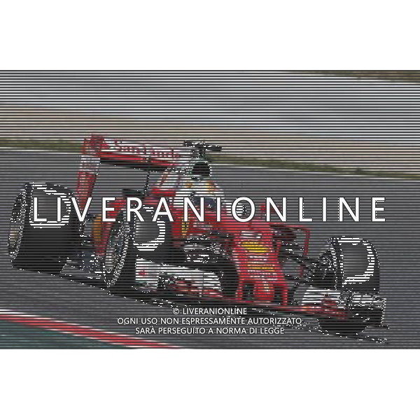 Sebastian Vettel (GER) Ferrari SF16-H. 14.05.2016. Formula 1 World Championship, Rd 5, Spanish Grand Prix, Barcelona, Spain, Qualifying Day. AG ALDO LIVERANI SAS ONLY ITALY