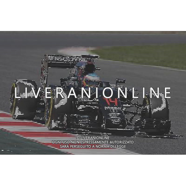 Fernando Alonso (ESP) McLaren MP4-31. 14.05.2016. Formula 1 World Championship, Rd 5, Spanish Grand Prix, Barcelona, Spain, Qualifying Day. AG ALDO LIVERANI SAS ONLY ITALY