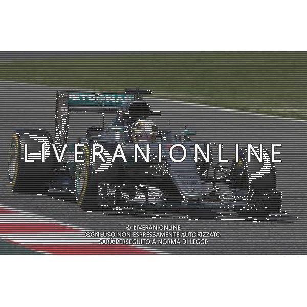 Lewis Hamilton (GBR) Mercedes AMG F1 W07 Hybrid. 14.05.2016. Formula 1 World Championship, Rd 5, Spanish Grand Prix, Barcelona, Spain, Qualifying Day. AG ALDO LIVERANI SAS ONLY ITALY