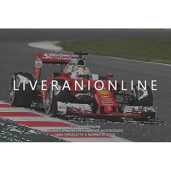 Sebastian Vettel (GER) Ferrari SF16-H. 14.05.2016. Formula 1 World Championship, Rd 5, Spanish Grand Prix, Barcelona, Spain, Qualifying Day. AG ALDO LIVERANI SAS ONLY ITALY