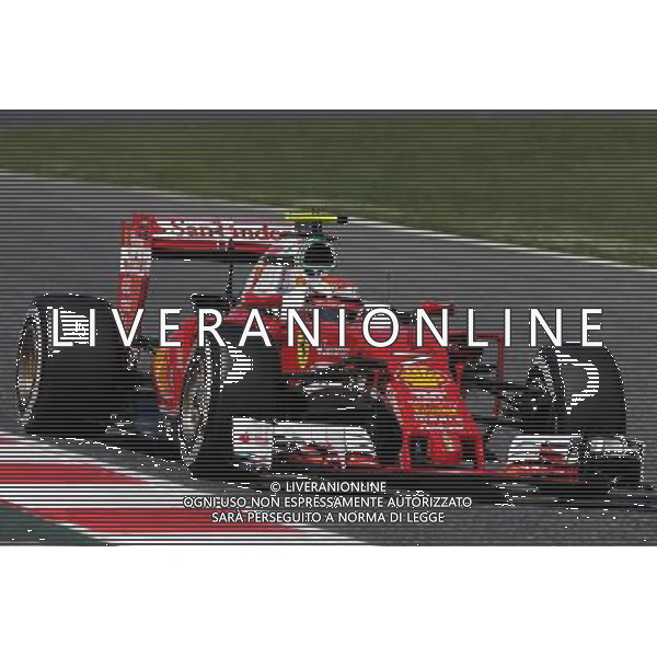 Kimi Raikkonen (FIN) Ferrari SF16-H. 14.05.2016. Formula 1 World Championship, Rd 5, Spanish Grand Prix, Barcelona, Spain, Qualifying Day. AG ALDO LIVERANI SAS ONLY ITALY