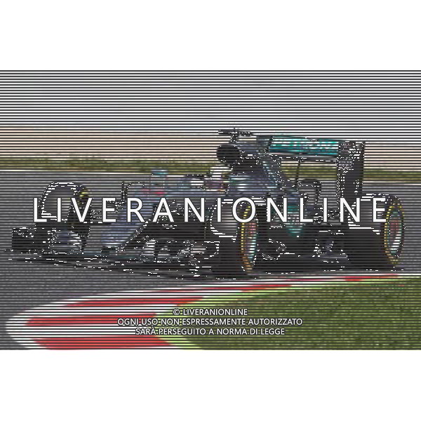 Lewis Hamilton (GBR) Mercedes AMG F1 W07 Hybrid. 14.05.2016. Formula 1 World Championship, Rd 5, Spanish Grand Prix, Barcelona, Spain, Qualifying Day. AG ALDO LIVERANI SAS ONLY ITALY