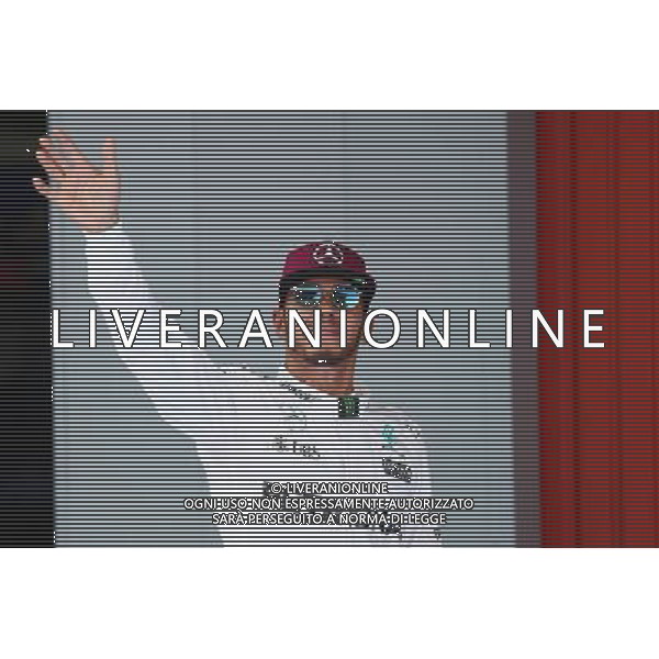 Pole for Lewis Hamilton (GBR) Mercedes Petronas AMG F1. 14.05.2016. Formula 1 World Championship, Rd 5, Spanish Grand Prix, Barcelona, Spain, Qualifying Day. AG ALDO LIVERANI SAS ONLY ITALY