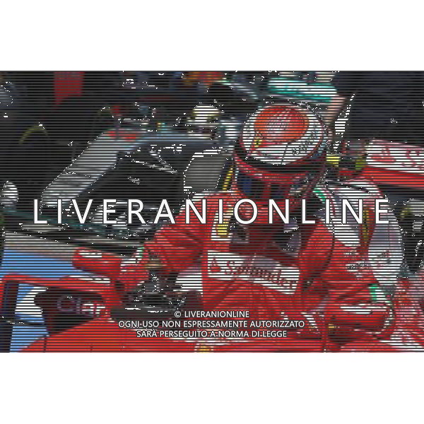 Kimi Raikkonen (FIN) Ferrari SF16-H in parc ferme. 14.05.2016. Formula 1 World Championship, Rd 5, Spanish Grand Prix, Barcelona, Spain, Qualifying Day. AG ALDO LIVERANI SAS ONLY ITALY