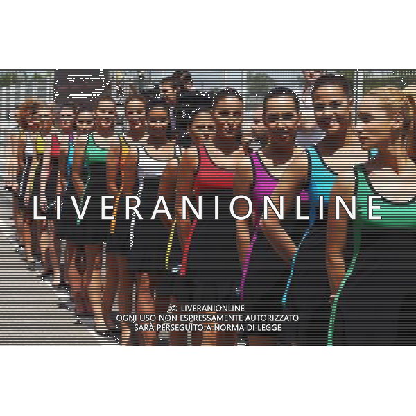 Grid girls. 14.05.2016. Formula 1 World Championship, Rd 5, Spanish Grand Prix, Barcelona, Spain, Qualifying Day. AG ALDO LIVERANI SAS ONLY ITALY