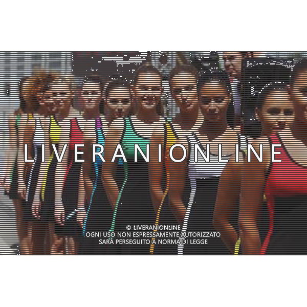 Grid girls. 14.05.2016. Formula 1 World Championship, Rd 5, Spanish Grand Prix, Barcelona, Spain, Qualifying Day. AG ALDO LIVERANI SAS ONLY ITALY