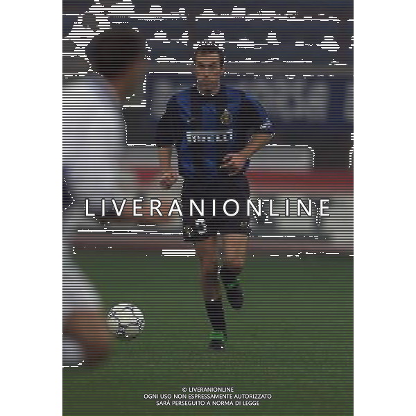 28-SETTEMBRE 2000 COPPA UEFA NELLA FOTO LAURENT BLANC AG ALDO LIVERANI SAS