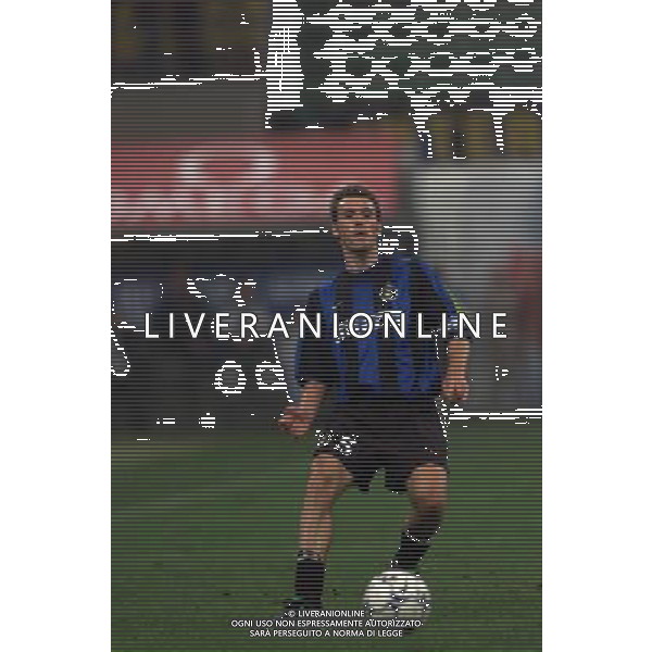 28-SETTEMBRE 2000 COPPA UEFA NELLA FOTO LAURENT BLANC AG ALDO LIVERANI SAS