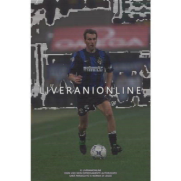 28-SETTEMBRE 2000 COPPA UEFA NELLA FOTO LAURENT BLANC AG ALDO LIVERANI SAS