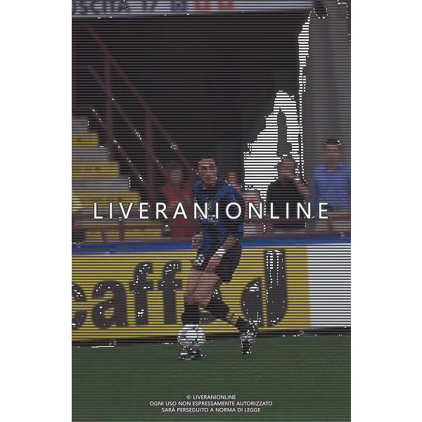 28-SETTEMBRE 2000 COPPA UEFA NELLA FOTO BRUNO CIRILLO AG ALDO LIVERANI SAS