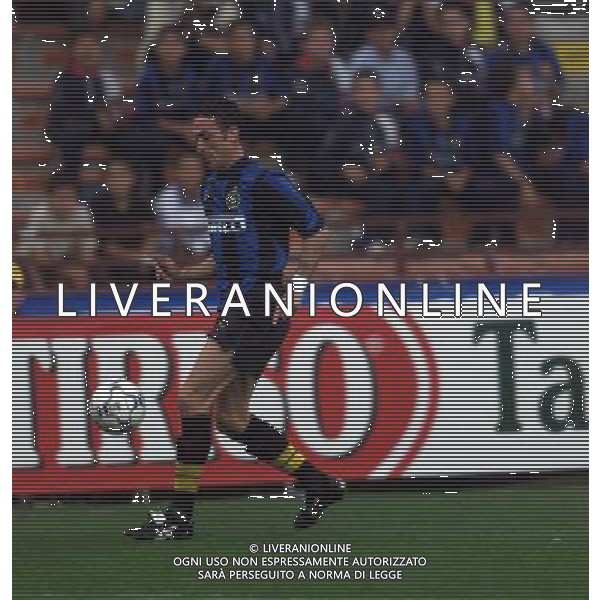28-SETTEMBRE 2000 COPPA UEFA NELLA FOTO BRUNO CIRILLO AG ALDO LIVERANI SAS