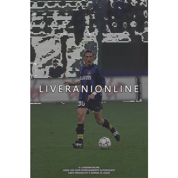 28-SETTEMBRE 2000 COPPA UEFA NELLA FOTO BRUNO CIRILLO AG ALDO LIVERANI SAS