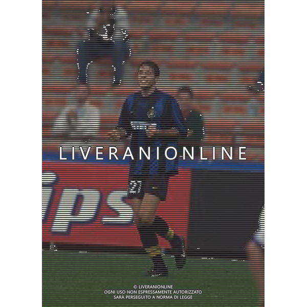 28-SETTEMBRE 2000 COPPA UEFA NELLA FOTO CORRADO COLOMBO AG ALDO LIVERANI SAS