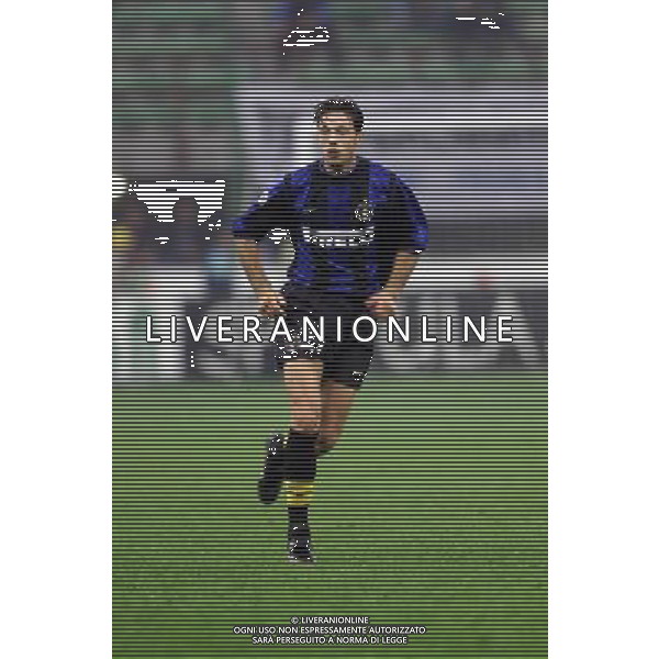 28-SETTEMBRE 2000 COPPA UEFA NELLA FOTO CORRADO COLOMBO AG ALDO LIVERANI SAS