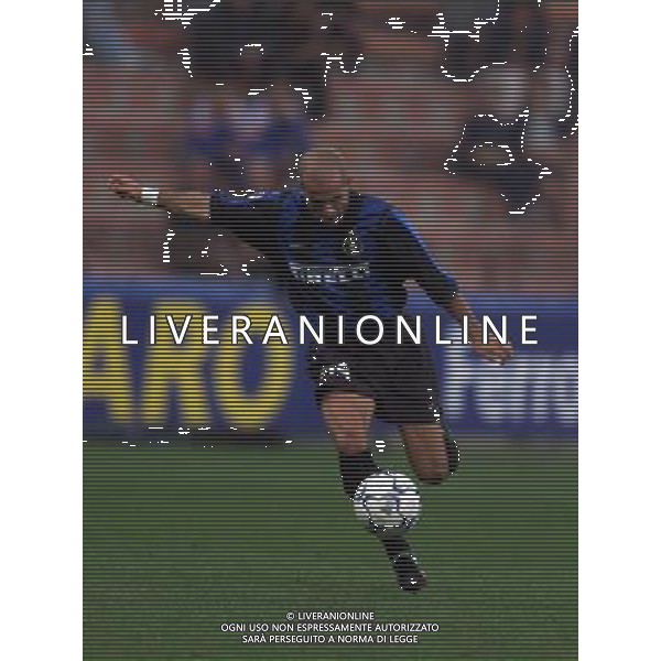 28-SETTEMBRE 2000 COPPA UEFA NELLA FOTO LUIGI DI BIAGIO AG ALDO LIVERANI SAS