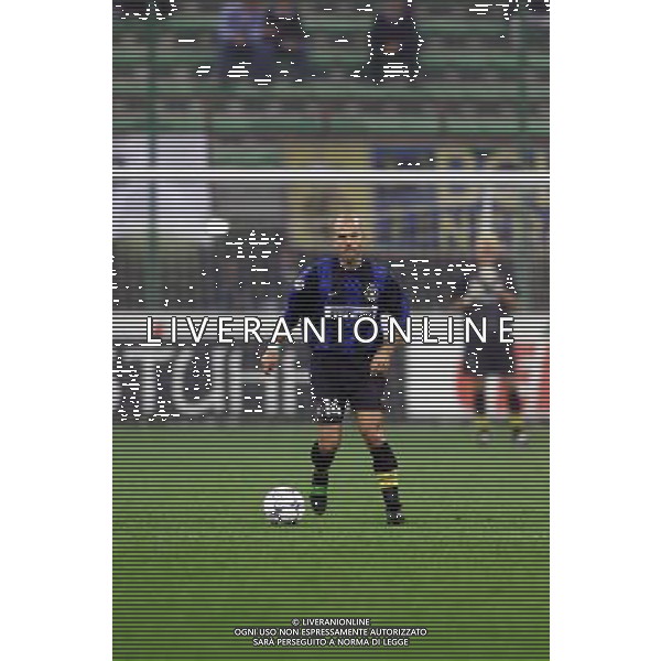 28-SETTEMBRE 2000 COPPA UEFA NELLA FOTO LUIGI DI BIAGIO AG ALDO LIVERANI SAS
