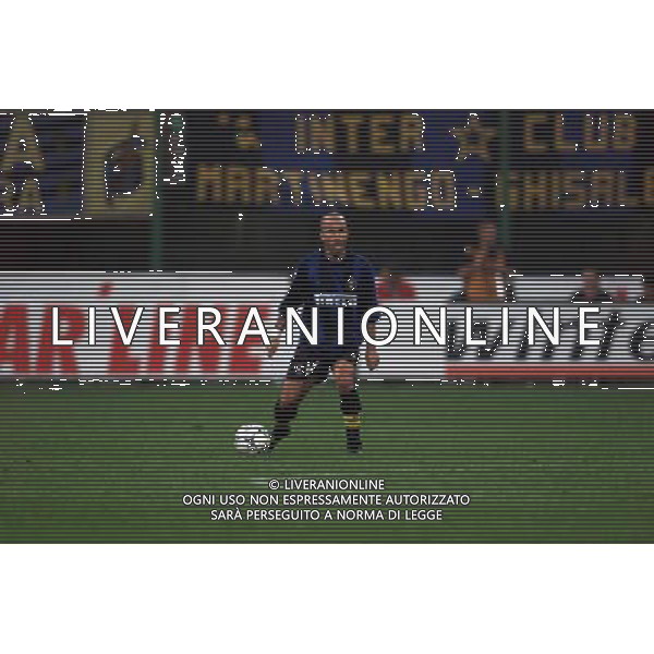 28-SETTEMBRE 2000 COPPA UEFA NELLA FOTO LUIGI DI BIAGIO AG ALDO LIVERANI SAS