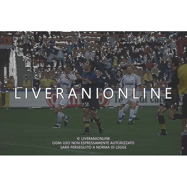 28-SETTEMBRE 2000 COPPA UEFA NELLA FOTO ALVARO RECOBA AG ALDO LIVERANI SAS