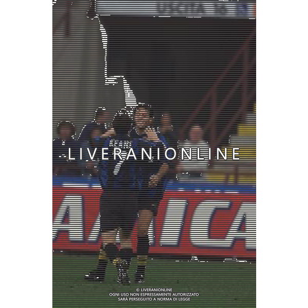 28-SETTEMBRE 2000 COPPA UEFA NELLA FOTO ROBBIE KEANE E COLOMBO CORRADO AG ALDO LIVERANI SAS