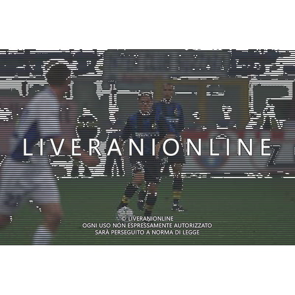 28-SETTEMBRE 2000 COPPA UEFA NELLA FOTO FRANCISCO FARINOS AG ALDO LIVERANI SAS