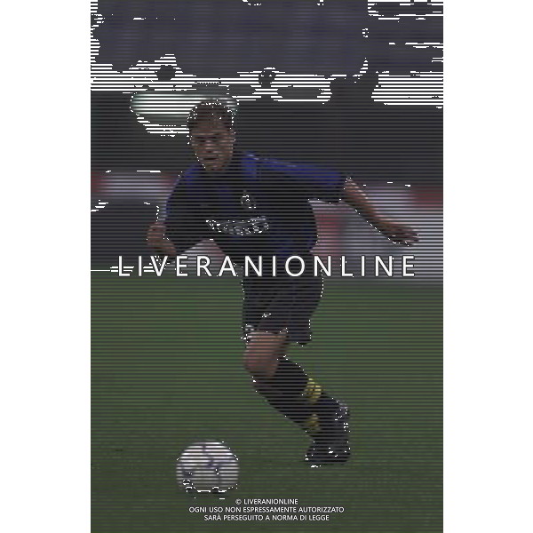 28-SETTEMBRE 2000 COPPA UEFA NELLA FOTO FRANCISCO FARINOS AG ALDO LIVERANI SAS