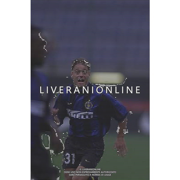 28-SETTEMBRE 2000 COPPA UEFA NELLA FOTO FRANCISCO FARINOS AG ALDO LIVERANI SAS