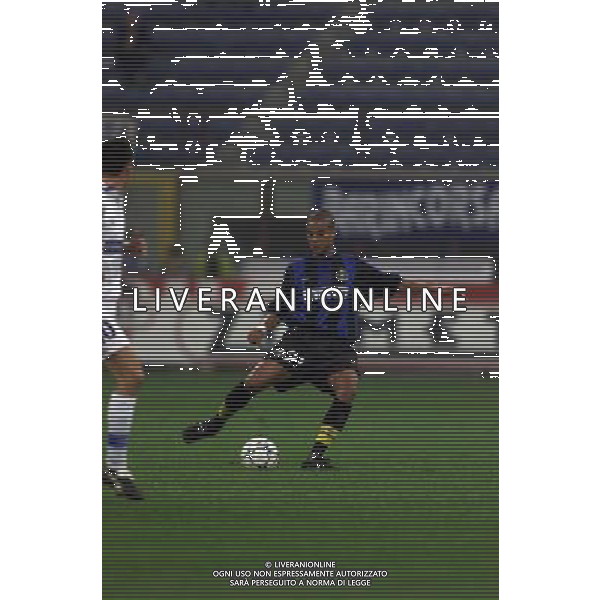 28-SETTEMBRE 2000 COPPA UEFA NELLA FOTO MATTEO FERRARI AG ALDO LIVERANI SAS