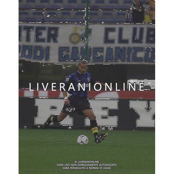 28-SETTEMBRE 2000 COPPA UEFA NELLA FOTO MATTEO FERRARI AG ALDO LIVERANI SAS