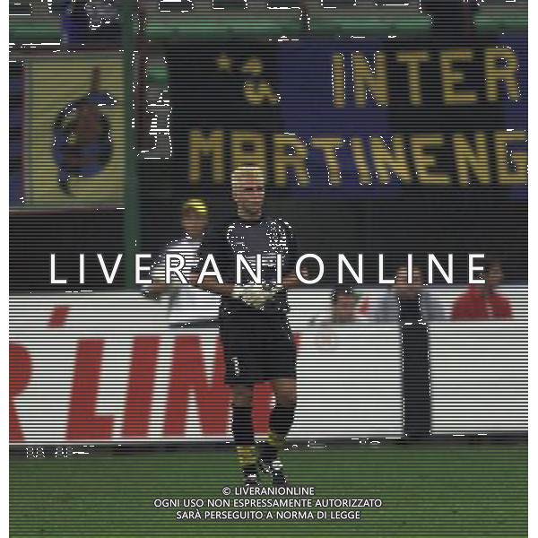 28-SETTEMBRE 2000 COPPA UEFA NELLA FOTO SEBASTIAN FREY AG ALDO LIVERANI SAS