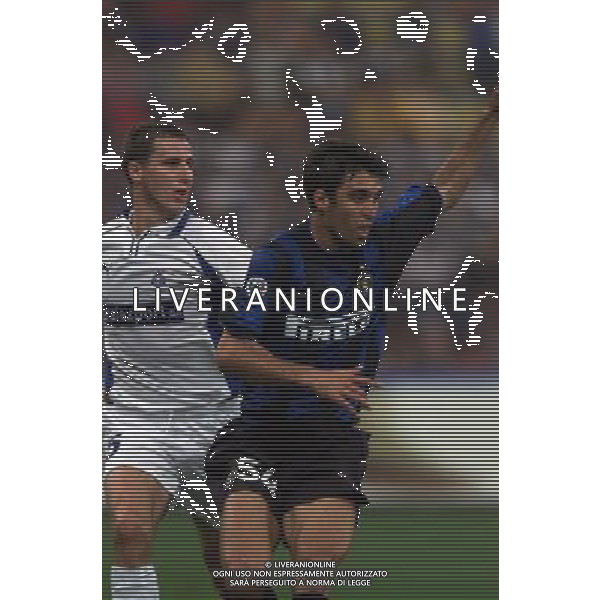 28-SETTEMBRE 2000 COPPA UEFA NELLA FOTO HAKAN SUKUR AG ALDO LIVERANI SAS