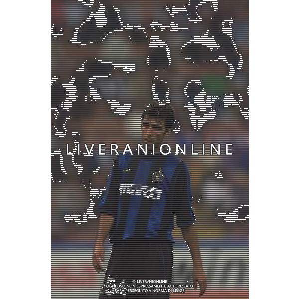 28-SETTEMBRE 2000 COPPA UEFA NELLA FOTO HAKAN SUKUR AG ALDO LIVERANI SAS