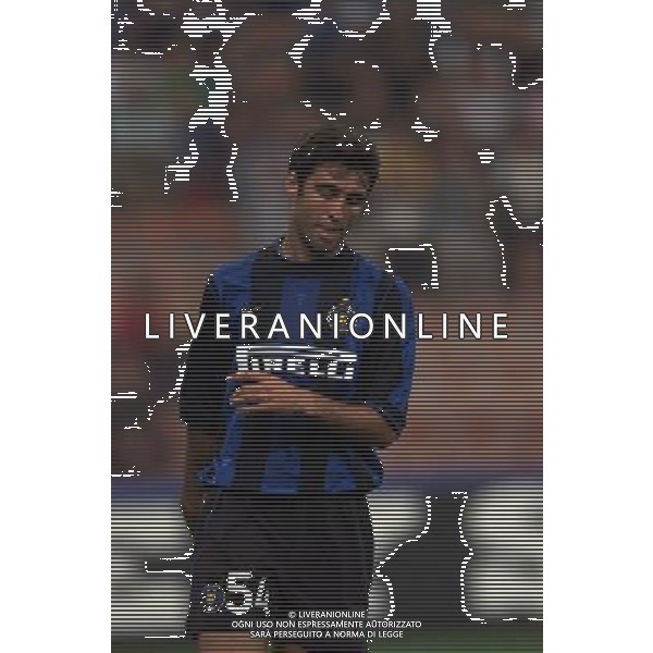 28-SETTEMBRE 2000 COPPA UEFA NELLA FOTO HAKAN SUKUR AG ALDO LIVERANI SAS