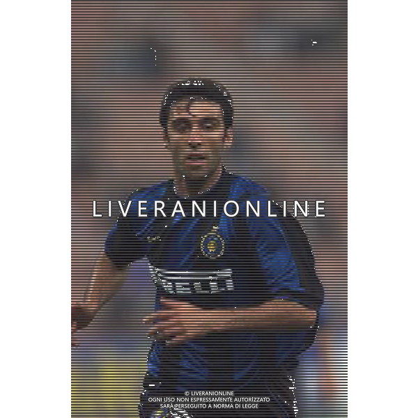 28-SETTEMBRE 2000 COPPA UEFA NELLA FOTO HAKAN SUKUR AG ALDO LIVERANI SAS