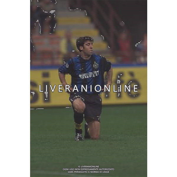 28-SETTEMBRE 2000 COPPA UEFA NELLA FOTO HAKAN SUKUR AG ALDO LIVERANI SAS