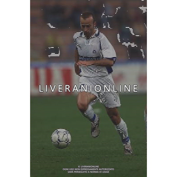 28-09-2000 INTER -RUCH CHORZOW COPPA UEFA NELLA FOTO Mamia Jikia AG ALDO LIVERANI SAS
