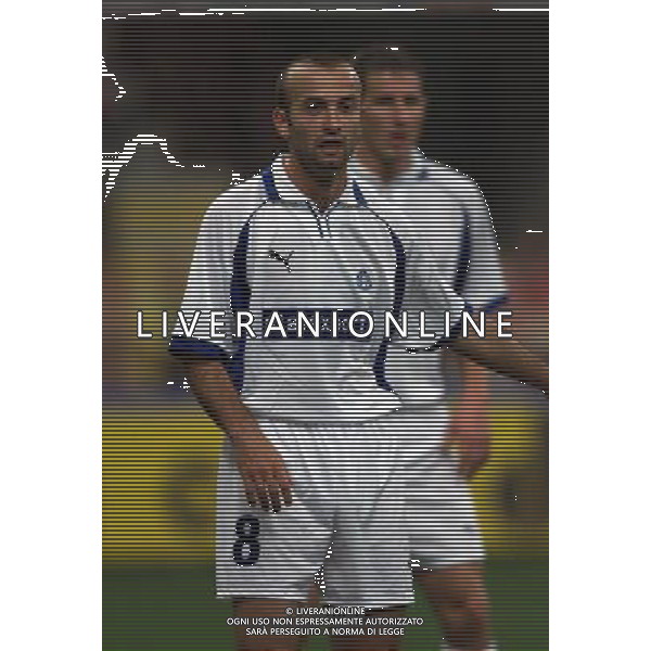 28-09-2000 INTER -RUCH CHORZOW COPPA UEFA NELLA FOTO Mamia Jikia AG ALDO LIVERANI SAS