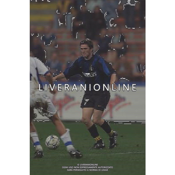 28-SETTEMBRE 2000 COPPA UEFA NELLA FOTO ROBBIE KEANE AG ALDO LIVERANI SAS
