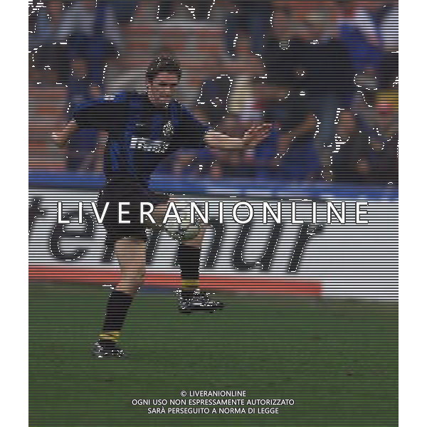 28-SETTEMBRE 2000 COPPA UEFA NELLA FOTO ROBBIE KEANE AG ALDO LIVERANI SAS
