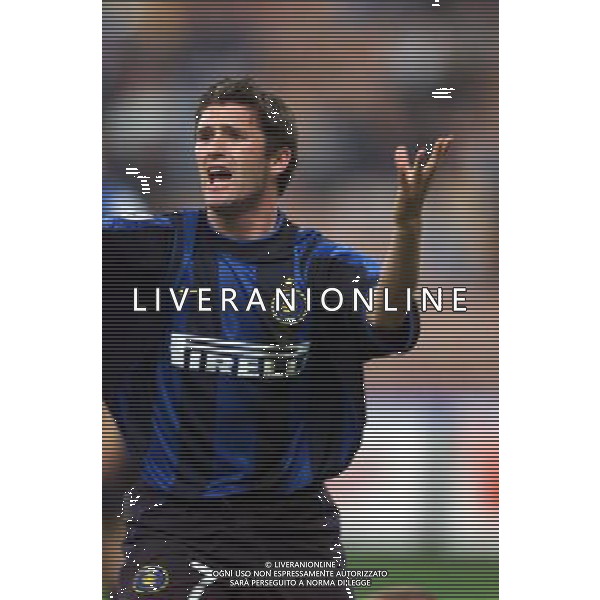 28-SETTEMBRE 2000 COPPA UEFA NELLA FOTO ROBBIE KEANE AG ALDO LIVERANI SAS