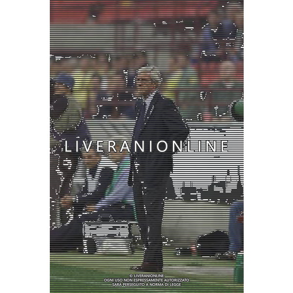 28-SETTEMBRE 2000 COPPA UEFA NELLA FOTO MARCELLO LIPPI ALLENATORE INTER AG ALDO LIVERANI SAS