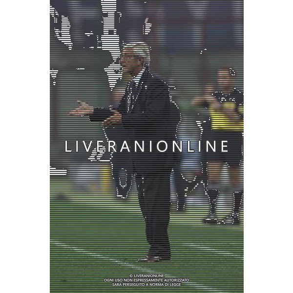 28-SETTEMBRE 2000 COPPA UEFA NELLA FOTO MARCELLO LIPPI ALLENATORE INTER AG ALDO LIVERANI SAS