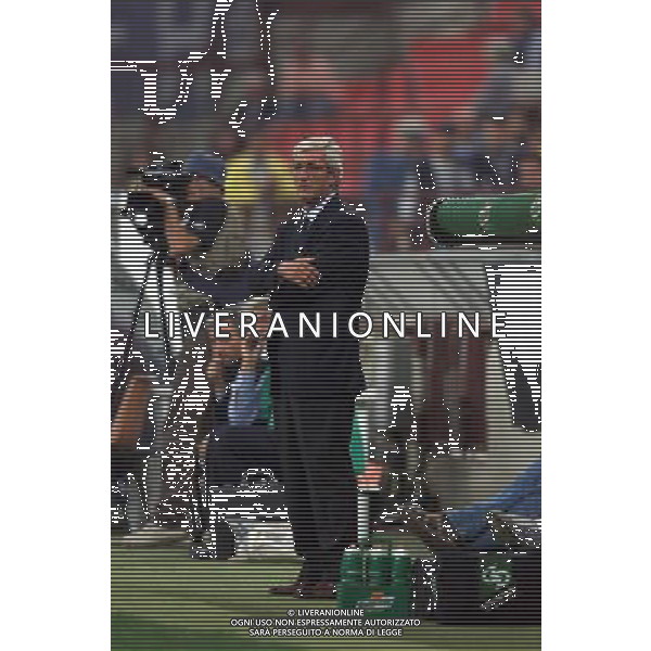 28-SETTEMBRE 2000 COPPA UEFA NELLA FOTO MARCELLO LIPPI ALLENATORE INTER AG ALDO LIVERANI SAS
