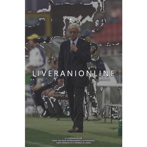 28-SETTEMBRE 2000 COPPA UEFA NELLA FOTO MARCELLO LIPPI ALLENATORE INTER AG ALDO LIVERANI SAS