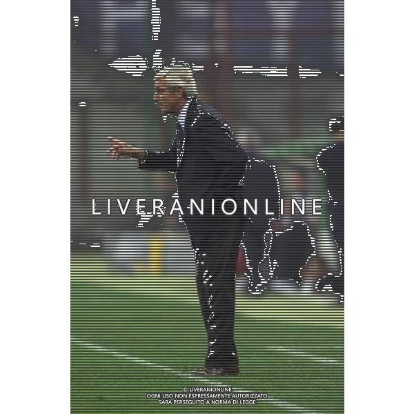 28-SETTEMBRE 2000 COPPA UEFA NELLA FOTO MARCELLO LIPPI ALLENATORE INTER AG ALDO LIVERANI SAS