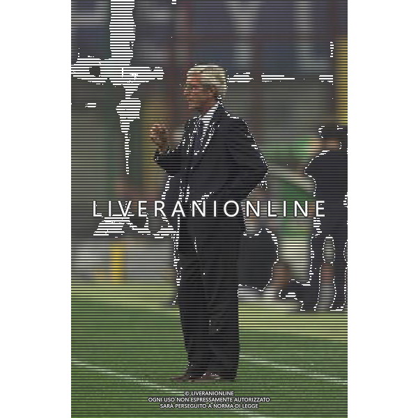 28-SETTEMBRE 2000 COPPA UEFA NELLA FOTO MARCELLO LIPPI ALLENATORE INTER AG ALDO LIVERANI SAS